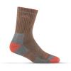 Darn Tough Vermont Women Merino Wool Micro Crew Socks Cushion(Bark)