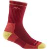 Darn Tough Vermont Women Merino Wool Micro Crew Socks Cushion(Cranberry)