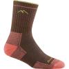 Darn Tough Vermont Women Merino Wool Micro Crew Socks Cushion(Earth)