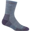 Darn Tough Vermont Women Merino Wool Micro Crew Socks Cushion(Light Denim)