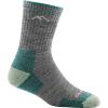 Darn Tough Vermont Women Merino Wool Micro Crew Socks Cushion(Slate)
