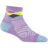 Darn Tough Women’s 1/4 Ultra-Lightweight Run Sock (Style 1044) -(Lavender)