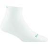 Darn Tough Women’s 1/4 Ultra-Lightweight Run Sock (Style 1044) -(White)