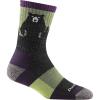 Darn Tough Women’s Bear Town Micro Crew Lightweight with Cushion Sock (Style 1970) -(Lime)