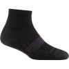 Darn Tough Women’s Element 1/4 Lightweight with Cushion Sock (Style 1113) -(Black)