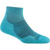 Darn Tough Women’s Element 1/4 Lightweight with Cushion Sock (Style 1113) -(Cyan)