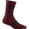 Darn Tough Women’s Element Crew Light Cushion Sock(Burgundy)