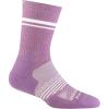 Darn Tough Women’s Element Crew Light Cushion Sock(Violet)