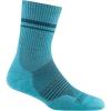 Darn Tough Women’s Element Micro Crew Socks (Style 1114)(Cyan)