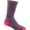 Darn Tough Women’s Hiker Boot Midweight Sock (Style 1907) -(Plum Heather)