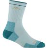 Darn Tough Women’s Hiker Coolmax Micro Crew Midweight Hiking Socks (Style 1929) -(Glacier)