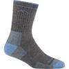 Darn Tough Women’s Hiker Coolmax Micro Crew Midweight Hiking Socks (Style 1929) -(Gray)