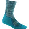 Darn Tough Women’s Light Hiker Micro Crew Lightweight with Cushion Sock (Style 1967)(Neptune)