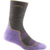 Darn Tough Women’s Light Hiker Micro Crew Lightweight with Cushion Sock (Style 1967)(Taupe)