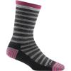 Darn Tough Women’s Morgan Crew Lightweight Lifestyle Sock (Style 6039) -(Charcoal)