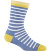 Darn Tough Women’s Morgan Crew Lightweight Lifestyle Sock (Style 6039) -(Country Blue)