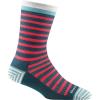 Darn Tough Women’s Morgan Crew Lightweight Lifestyle Sock (Style 6039) -(Dark Teal)