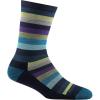 Darn Tough Women’s Phat Witch Crew Lightweight with Cushion Sock (Style 1644) -(Dark Teal)
