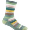 Darn Tough Women’s Phat Witch Crew Lightweight with Cushion Sock (Style 1644) -(Seafoam)