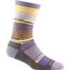Darn Tough Women’s Pixie Crew Lightweight Lifestyle Sock (Style 1692) -(Lavender)