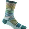 Darn Tough Women’s Pixie Crew Lightweight Lifestyle Sock (Style 1692) -(Teal)