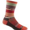 Darn Tough Women’s Pixie Crew Lightweight Lifestyle Sock (Style 1692) -(Tomato)