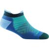 Darn Tough Women’s Run No Show Tab Ultra-Lightweight Running Sock (Style 1047) -(Baltic)