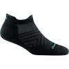 Darn Tough Women’s Run No Show Tab Ultra-Lightweight Running Sock (Style 1047) -(Black)