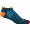 Darn Tough Women’s Run No Show Tab Ultra-Lightweight Running Sock (Style 1047) -(Dark Teal)