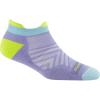 Darn Tough Women’s Run No Show Tab Ultra-Lightweight Running Sock (Style 1047) -(Lavender)
