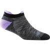 Darn Tough Women’s Run No Show Tab Ultra-Lightweight Running Sock (Style 1047) -(Space Gray)