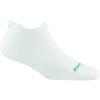 Darn Tough Women’s Run No Show Tab Ultra-Lightweight Running Sock (Style 1047) -(White)