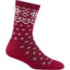 Darn Tough Women’s Shetland Crew Lightweight with Cushion Sock (Style 6088) -(Burgundy)