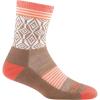 Darn Tough Women’s Sobo Micro Crew Lightweight Hiking Sock (Style 1977) -(Bark)