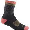 Darn Tough Women’s Sobo Micro Crew Lightweight Hiking Sock (Style 1977) -(Charcoal)