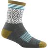 Darn Tough Women’s Sobo Micro Crew Lightweight Hiking Sock (Style 1977) -(Gray)