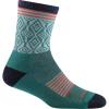 Darn Tough Women’s Sobo Micro Crew Lightweight Hiking Sock (Style 1977) -(Teal)