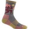 Darn Tough Women’s Trailblazer Micro Crew Lightweight Hiking Sock (Style 5016) -(Taupe)