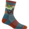 Darn Tough Women’s Trailblazer Micro Crew Lightweight Hiking Sock (Style 5016) -(Teal)