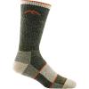 Darn Tough Men’s Hiker Book Sock Full Cushion (Style 1405) Merino Wool – 6 Pack Special(Olive)