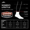 Darn Tough Women’s Fruit Stand Shorty Lightweight Lifestyle Sock (Style 6102)(Glacier)