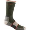 Darn Tough Men’s Hiker Book Sock Full Cushion (Style 1405) Merino Wool – 6 Pack Special(Olive)