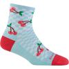 Darn Tough Women’s Fruit Stand Shorty Lightweight Lifestyle Sock (Style 6102)(Glacier)