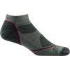 Darn Tough Women’s Light Hiker No Show Lightweight Hiking Sock (Style 1986) -(Taupe)